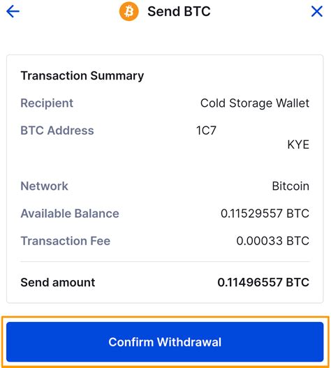 Coinspot Mobile App How To Send To An External Wallet Coinspot