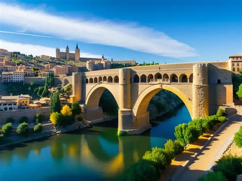 Descubre la Historia del Puente de San Martín en Toledo