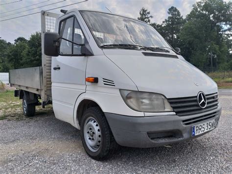 Sprinter Skrzyniowy Paka Skrzynia Ko Skie Olx Pl