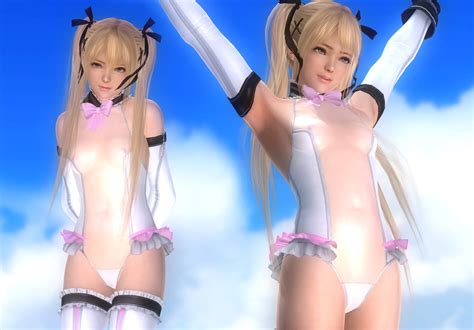 Dead Or Alive 5 Lr Marie Rose See Through Variations Adult Gaming Loverslab