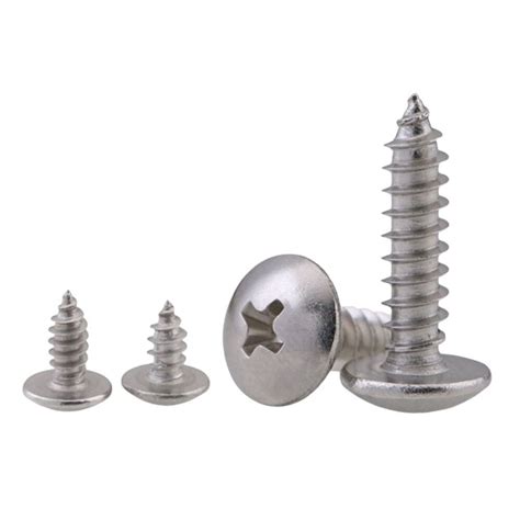 M Truss Head Self Tapping Screws Stainless Steel Phillips Wkooa