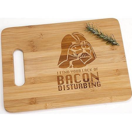 Amazon Darth Vader I Find Your Lack Of Bacon Disturbing Engraved