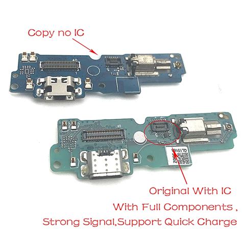 Conector De Puerto De Carga USB Para ASUS Zenfone 4 Max Pro ZC554KL