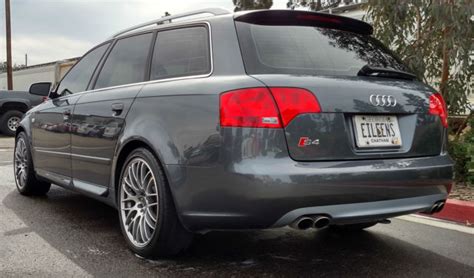 20055 Audi Quattro S4 Avant Wagon 6 Speed Manual 78k Miles B7