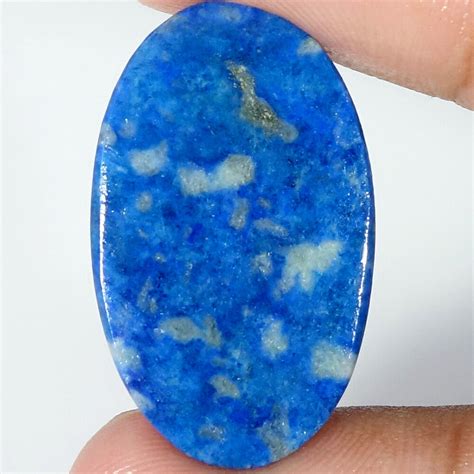 Best Price Blue Lazulite Oval Pear Cushion Fancy Cabochon Loose