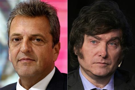 Elei Es Na Argentina Resultado Da Apura O Milei X Massa No Turno