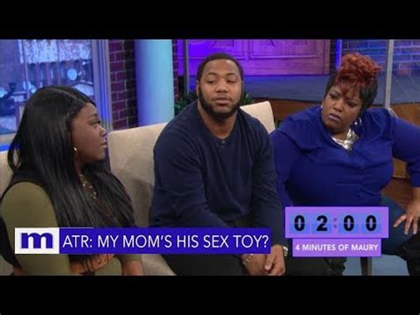 Maury Is my Mother my Fiancé s sex toy The Maury Show YouTube
