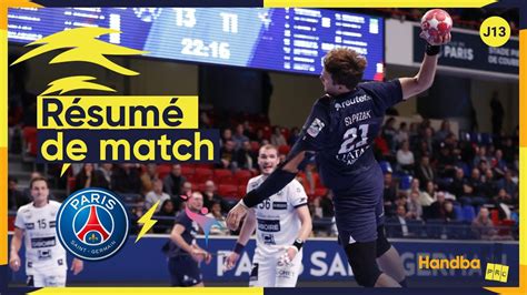 HANDBALL Paris vs Cesson Rennes Le résumé du match YouTube