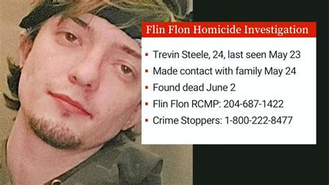 Missing Flin Flon Man Found Dead Manitoba Rcmp Investigate Homicide