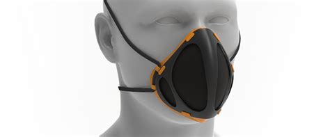 Portable Environments Studio Ppe Face Mask Soft Goods Product Design