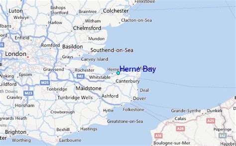 Herne Bay Tide Station Location Guide