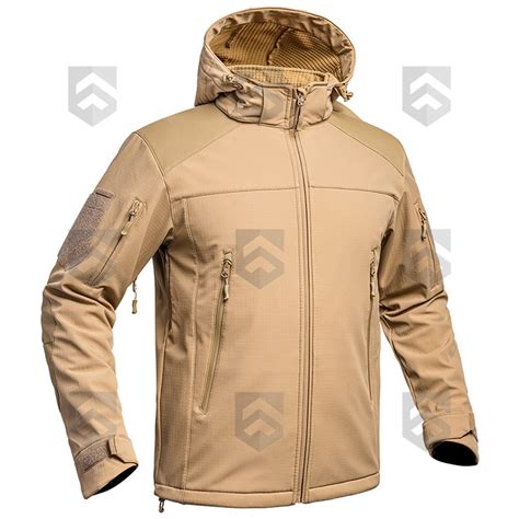 Veste Softshell Fighter V A Equipment Tan