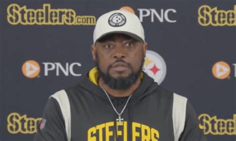 Mike Tomlin opens press conference with remarks about Damar Hamlin