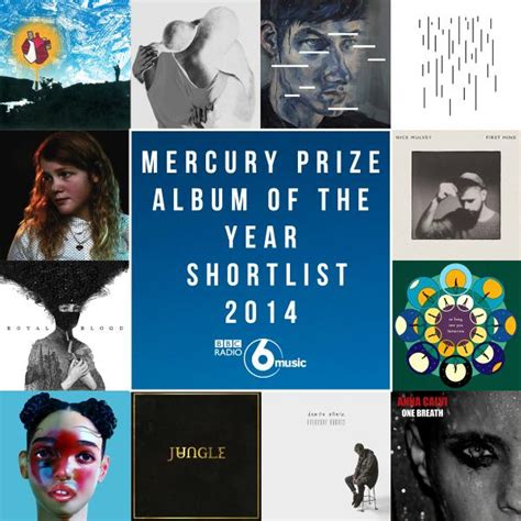 Mercury Rising: The Mercury Prize Award Nominees 2014 - W♥M