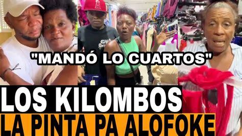 Dios Mio La Familia Kilombos Recibe Suma De Alofoke Compran La Pinta