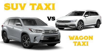 SUV TAXI vs WAGON TAXI | Find The Difference