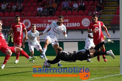 Monza Contro La Salernitana In Dubbio La Presenza Del Portiere Di Gregorio