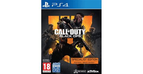 Купить игру Call of Duty: Black Ops 4 Specialist Edition (PS4) для Sony ...