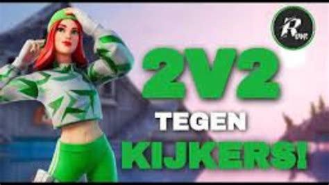 V Tegen Kijkers Live Fortnite Nl Youtube