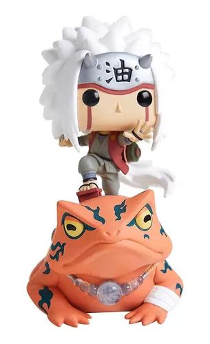 Naruto Shippuden 73 Jiraiya En Sapo Juguete Modelo Figura Meses Sin