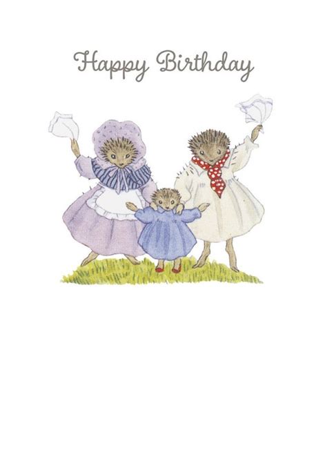 Moomin Maiden And Troll Cuddles Blank Birthday All Occasion Card Blank