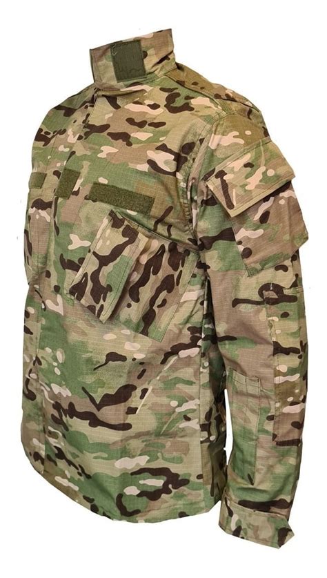 Chaquetilla Táctica Cuello Mao Diseño Americano Multicam Lealforce