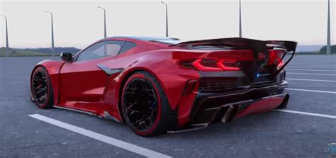 Video: This Trio Of Custom Corvettes Will Blow Your Mind