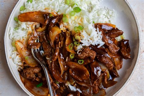 Chinese Beef And Onion Stir Fry Rachel Phipps