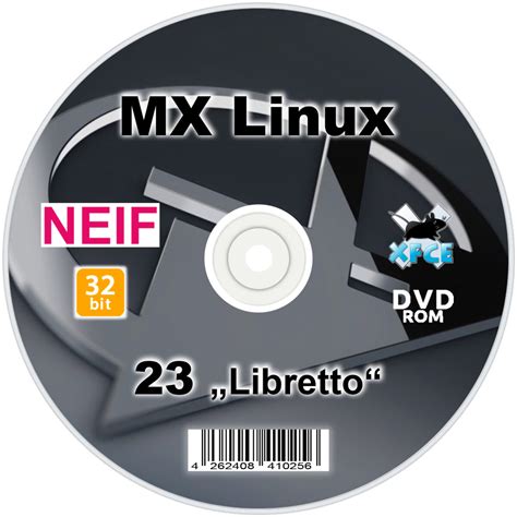 Mx Linux 23 Libretto 32 Bit 839