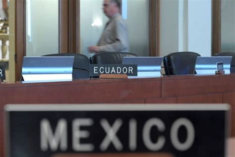 Las lecciones del conflicto entre México y Ecuador