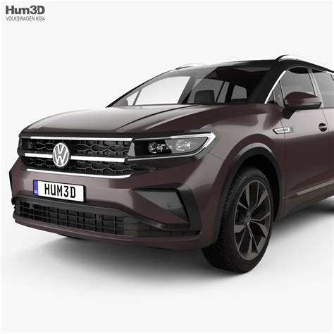 Volkswagen Talagon 2022 3D Model Vehicles On Hum3D