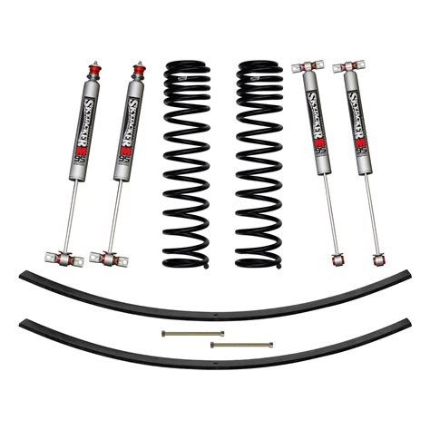 Skyjacker Front Dual Rate Coil Lift Kit W M Monotube Shocks For