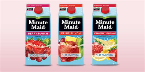 Minute Maid Fruit Punch Made W Real Fruit Juice 59 Fl Oz