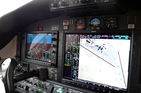 Cessna Citation Mustang Cockpit