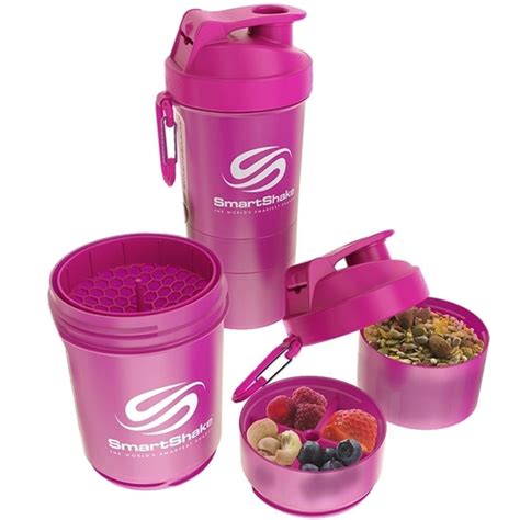 Coqueteleira Smartshake S Rie Neon Original Ml Pink Madeiramadeira