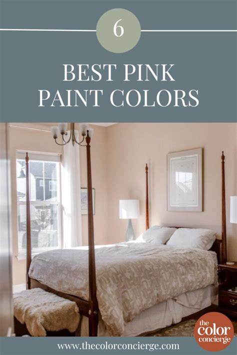 6 Best Pink Paint Colors For Interiors Color Concierge