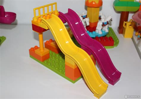 Lego Duplo Большой парк аттракционов 10840 - «Lego Duplo Большой парк ...