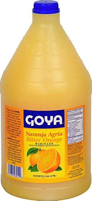 Amazon Goya Foods Bitter Orange Naranja Agria Marinade