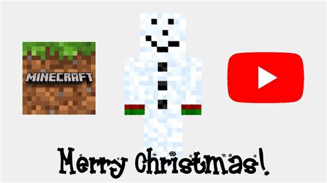 Minecraft Christmas Skin Youtube