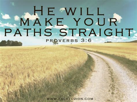 Proverbs He Will Make Your Paths Straight Beach Quotes