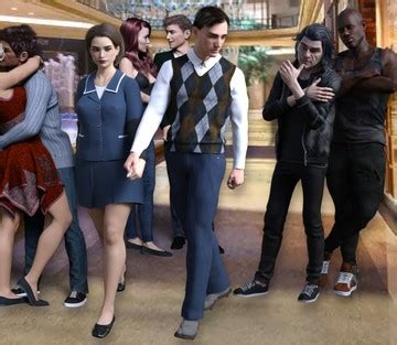 Midnight Invasion Muses Sex And Porn Comics