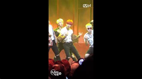 MPD직캠 방탄소년단 뷔 직캠 불타오르네 Fire BTS V Fancam MCOUNTDOWN 2016 5 12