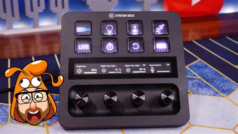 Elgato Stream Deck Review Stream Deck Now Has Dials Youtube