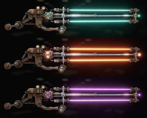 Steampunk Lightsaber - Jim Yang - Environment & Prop Artist