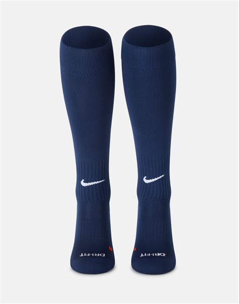 Nike Adult Classic Dri Fit Football Socks Navy Life Style Sports IE