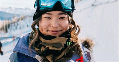 chloe kim biography american snowboarder