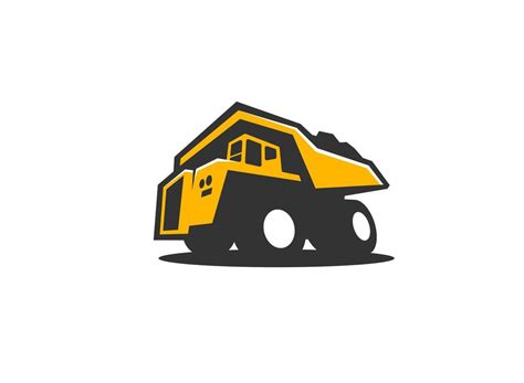 Dump truck logo template vector. Creative illustration for logo template. 10818757 Vector Art at ...