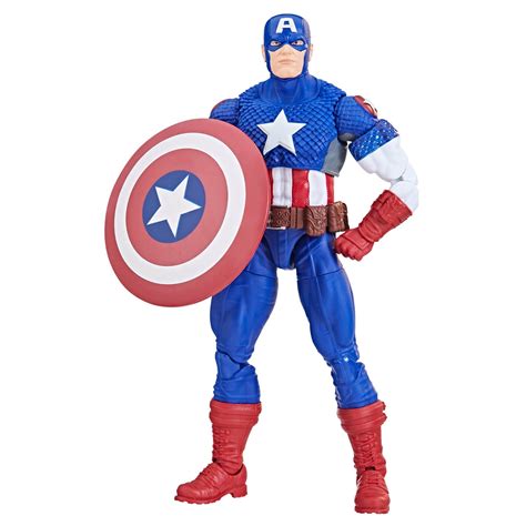 Hasbro Marvel Legends Series Ultimate Captain America Ultimates Marvel Classic Comic Action