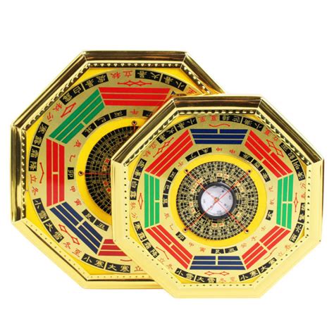 Chinese Compass Fengshui Tool Collectables Chinese Ancient Compass Luo Pan Bagua Compass Lazada Ph