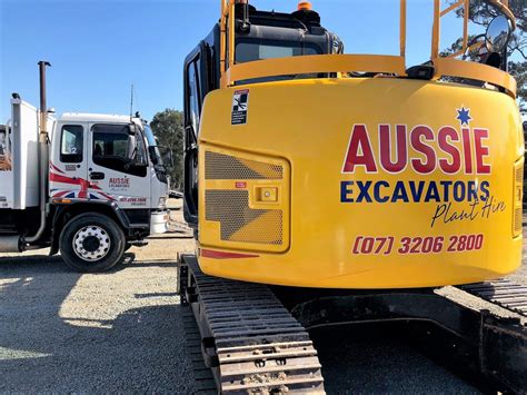 Excavators For Hire Plant Hire Brisbane Aussie Plant Hire